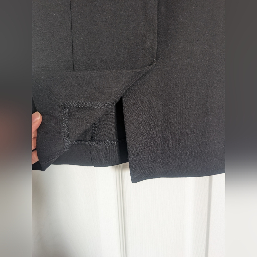 Le Chateau Black Lace-Up Pencil Skirt - Picture 4 of 11